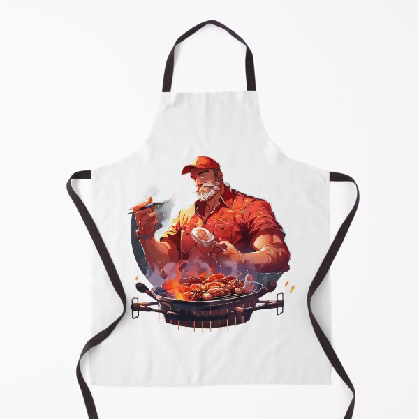 Item preview, Fathers Day Dads Barbecue BBQ Love Grill Lover Grill King Master Guru Barbeque Grillmaster King Season designed and sold by MartynGrey.