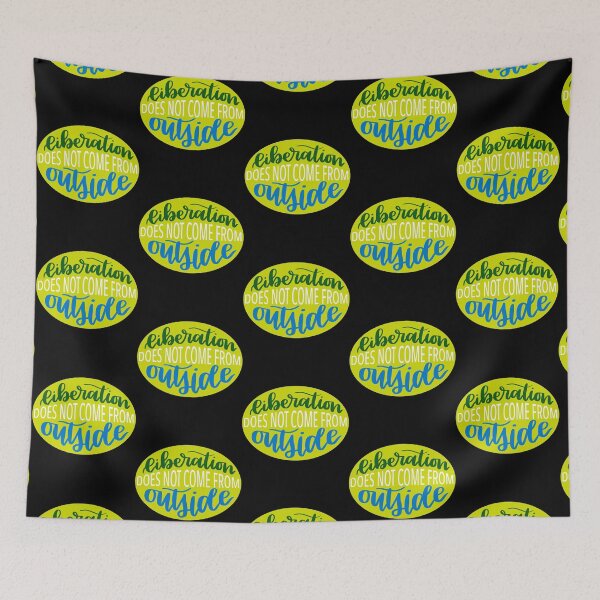 Item preview, gloria steinem feminist quote designed and sold by LinnieKeegan.