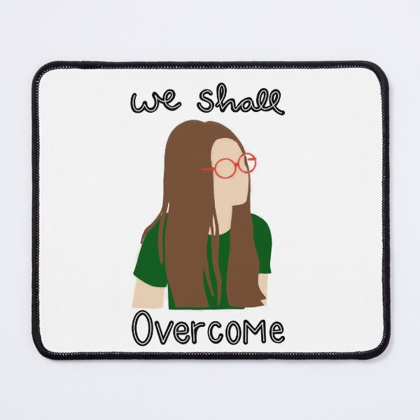 Item preview, Gloria Steinem- we shall overcome designed and sold by LinnieKeegan.
