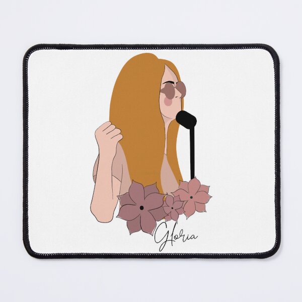 Item preview, Gloria Steinem woman making a speech designed and sold by LinnieKeegan.