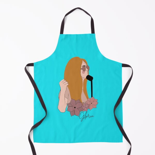 Item preview, Gloria Steinem woman making a speech designed and sold by LinnieKeegan.