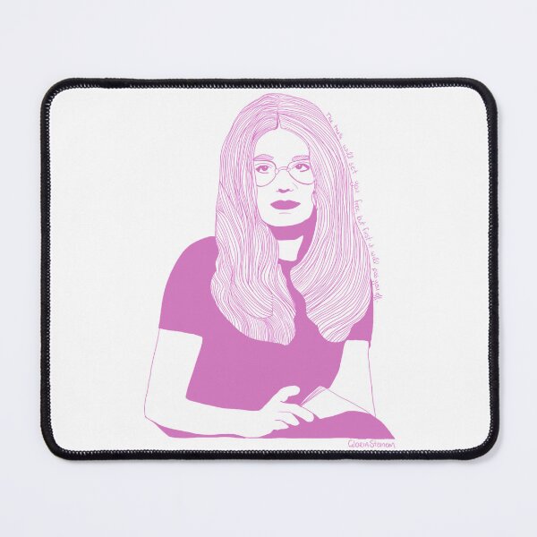 Item preview, Gloria Steinem designed and sold by LinnieKeegan.