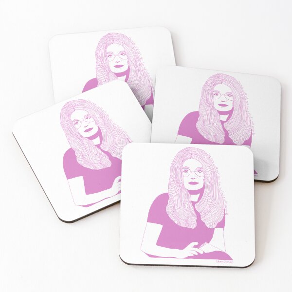 Item preview, Gloria Steinem designed and sold by LinnieKeegan.