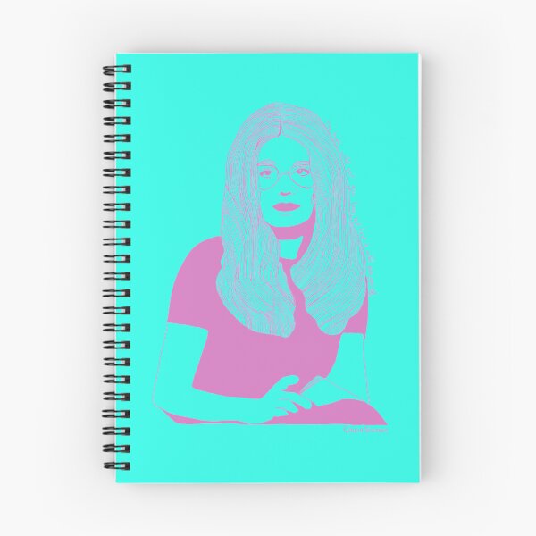 Item preview, Gloria Steinem designed and sold by LinnieKeegan.