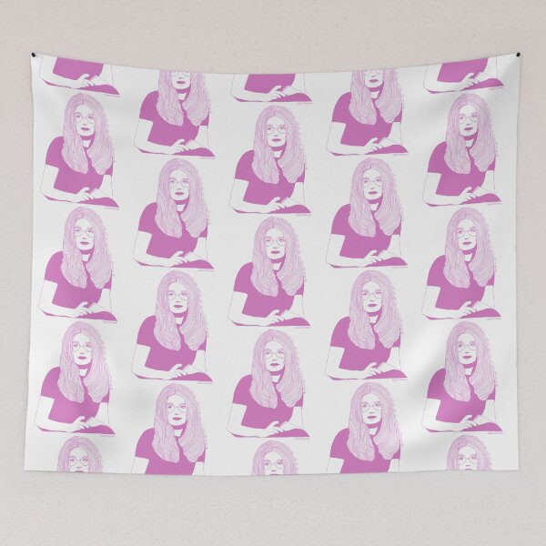 Item preview, Gloria Steinem designed and sold by LinnieKeegan.