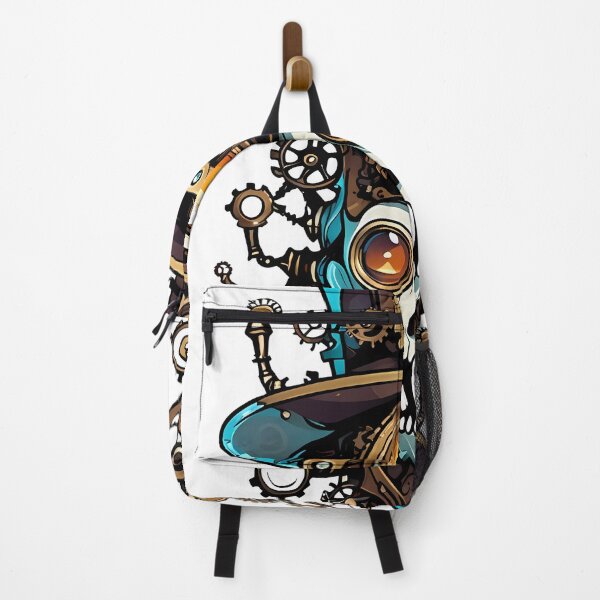 Item preview, Steampunk Monster Intricacies: Mechanical Fantasy designed and sold by Mechanical-Artt.