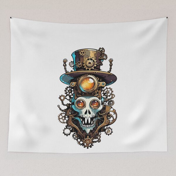 Item preview, Steampunk Monster Intricacies: Mechanical Fantasy designed and sold by Mechanical-Artt.