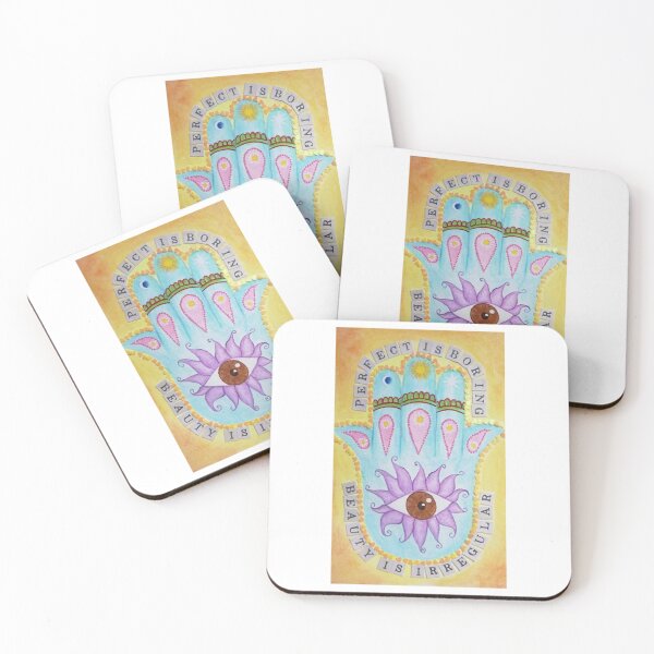 Item preview, Peculiarity Oracle Cards - Hamsa designed and sold by LinnieKeegan.