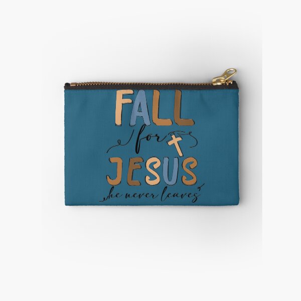 Item preview, Fall For Jesus He Never Leaves designed and sold by bennasener.