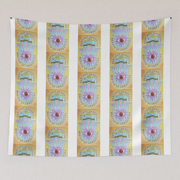 Item preview, Peculiarity Oracle Cards - Hamsa designed and sold by LinnieKeegan.