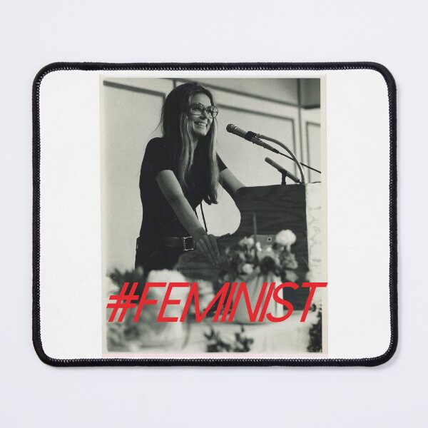 Item preview, Queen of the Feminists designed and sold by LinnieKeegan.