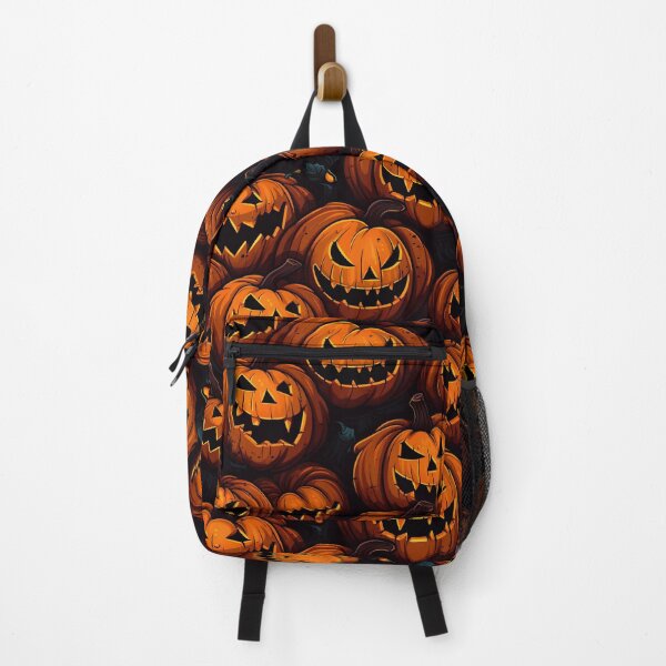 Item preview, Halloween Pumpkin Repeating Pattern Themed designed and sold by Image-Caption.