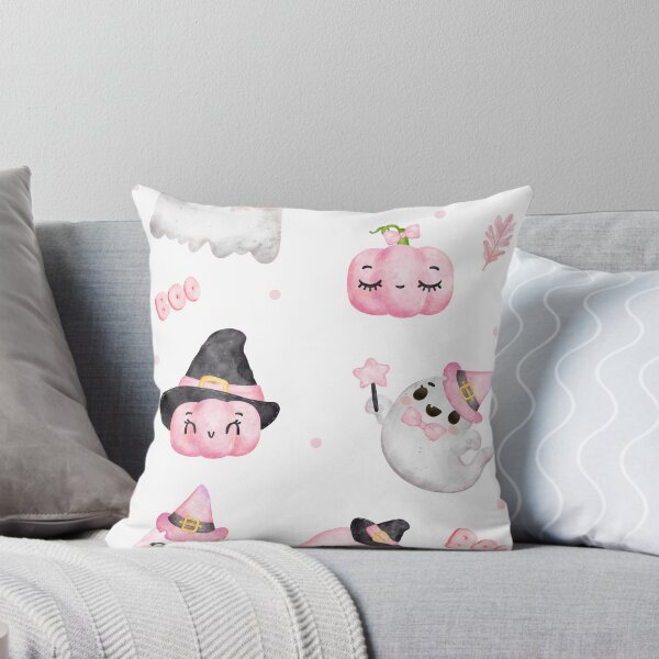 Item preview, cute halloween ghosts and pumpkins designed and sold by Savannah Silbernagel.