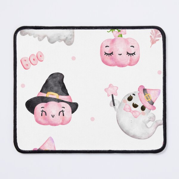 Item preview, cute halloween ghosts and pumpkins designed and sold by Savannah Silbernagel.