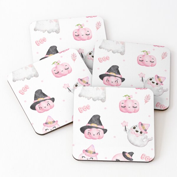 Item preview, cute halloween ghosts and pumpkins designed and sold by Savannah Silbernagel.