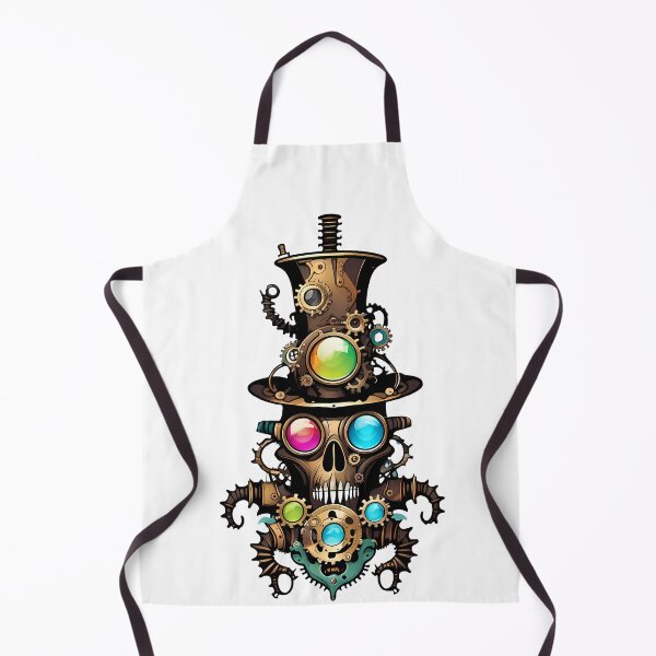 Aperçu de l'œuvre Créature Steampunk Mystique : Expression Artistique créée et vendue par Mechanical-Artt.