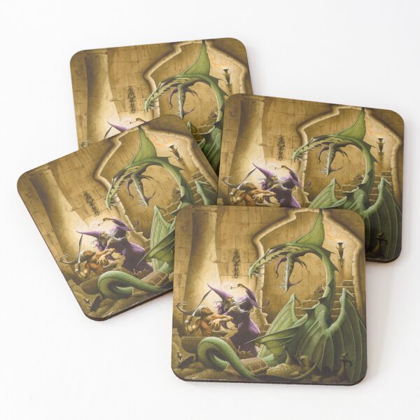 Item preview, The Guardian Awakes designed and sold by Rodney Matthews Studios.