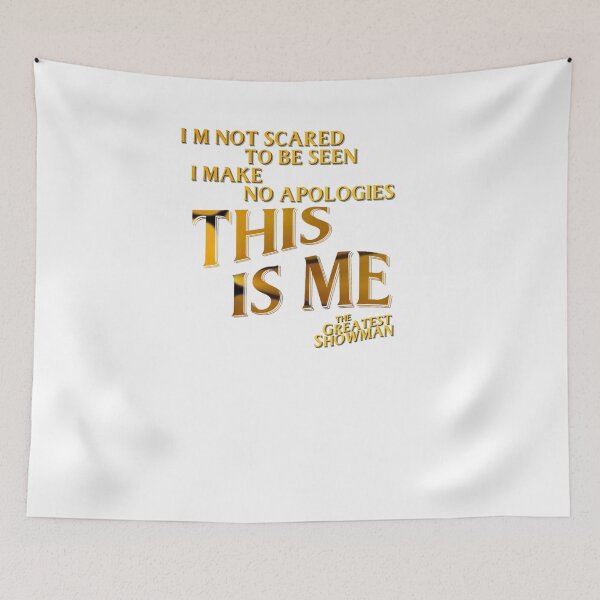 Item preview, This Is Me The Greatest Showman  designed and sold by chapolgovac.