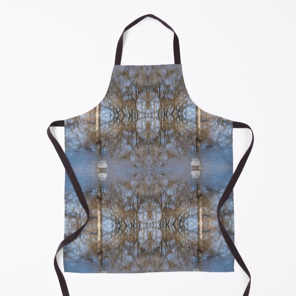 Item preview, Reflection of trees in frozen water 1 designed and sold by Heidemüllerin.