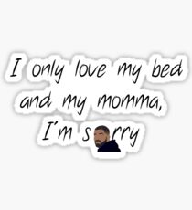 Drake - God's Plan Sticker
