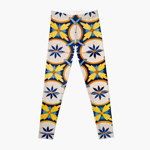Lisbon Tiles Leggings