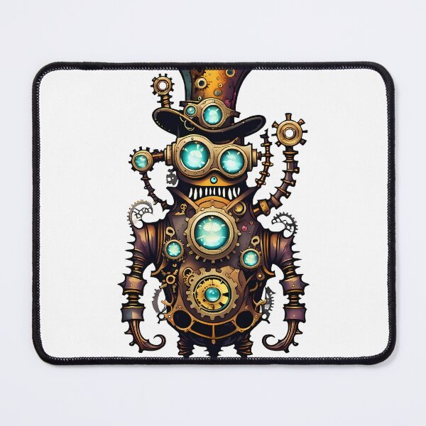 Item preview, Whimsical Steampunk Magic: Imaginative Creation designed and sold by Mechanical-Artt.
