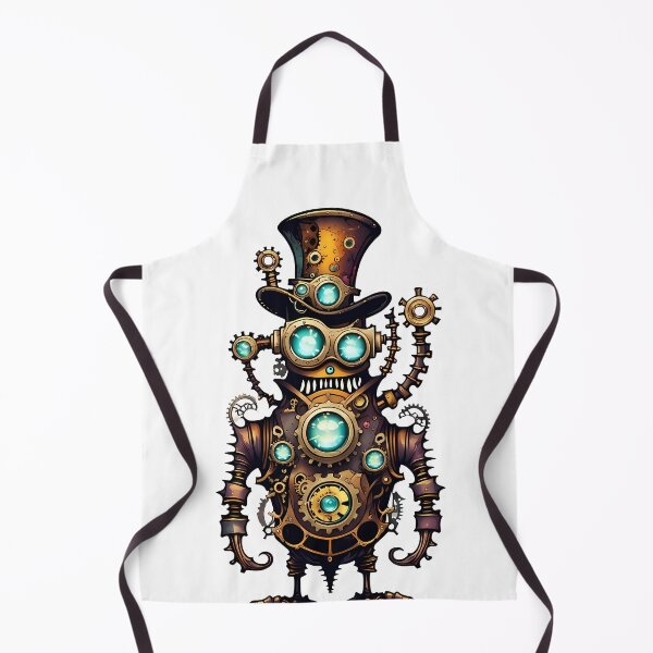 Aperçu de l'œuvre Magie steampunk fantaisiste : création imaginative créée et vendue par Mechanical-Artt.