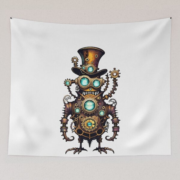 Item preview, Whimsical Steampunk Magic: Imaginative Creation designed and sold by Mechanical-Artt.