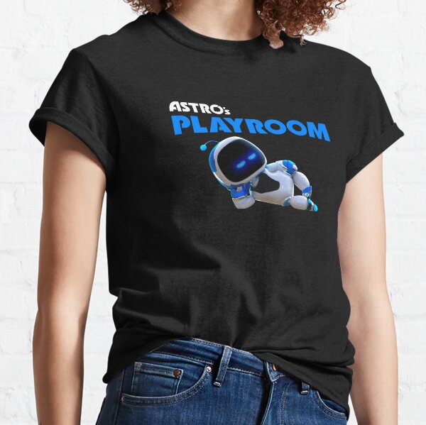 Astros Playroom Game T Shirt Men Women Kids 6Xl Astros Playroom Ps5  Astrobot Gaming Games Astro