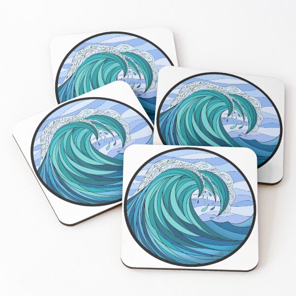 Item preview, Breaking wave 1 designed and sold by Iris Créa.