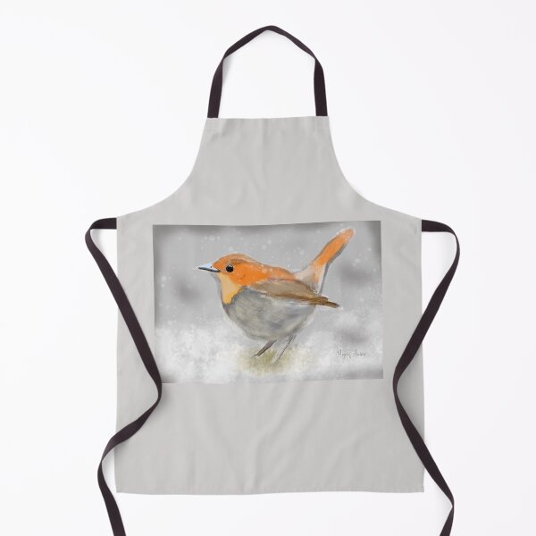 Item preview, Little bird in the snow, looking for some food designed and sold by DrawingsbyAgnes.