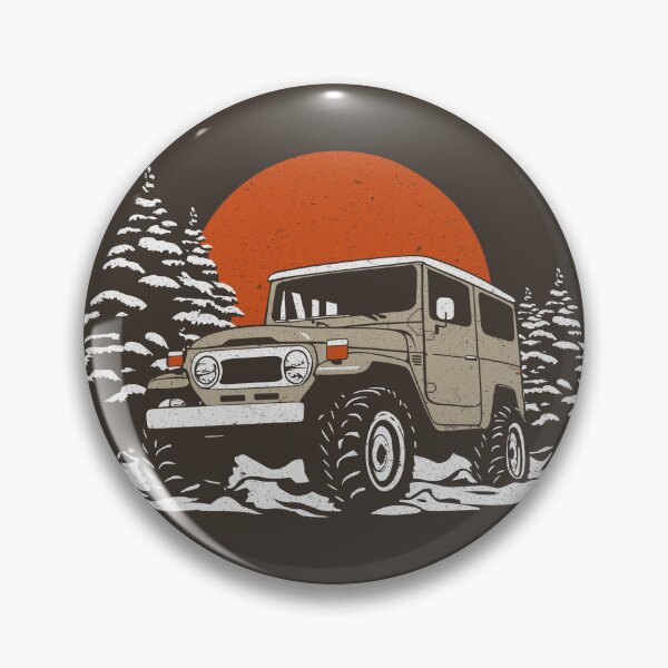 Item preview, Retro Japanese off-roader on a cold adventure - Tan designed and sold by ApexFibers.