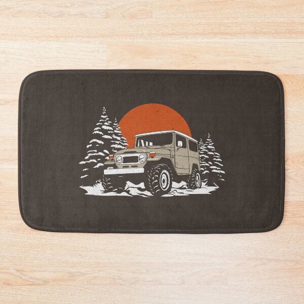 Item preview, Retro Japanese off-roader on a cold adventure - Tan designed and sold by ApexFibers.