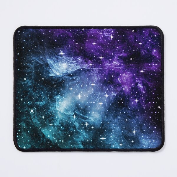 Item preview, Purple Teal Galaxy Nebula Dream #1 #decor #art designed and sold by Anita's & Bella's Art.