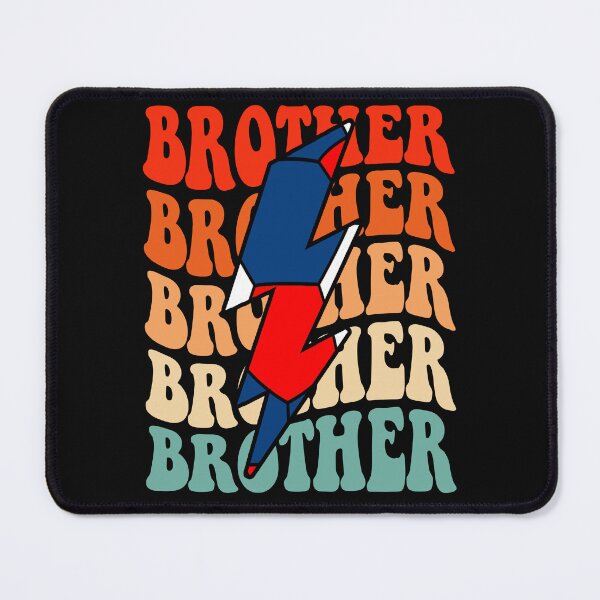 Item preview, Handball Brother Retro Groovy Lightning Bolt Father’s Day designed and sold by Christina-grich.
