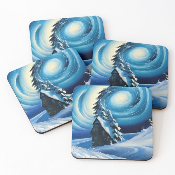 Item preview, Winter Vortex, Ai Generated Art  designed and sold by ACC .
