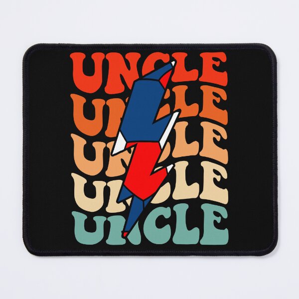 Item preview, Handball Uncle Retro Groovy Lightning Bolt Father’s Day designed and sold by Christina-grich.