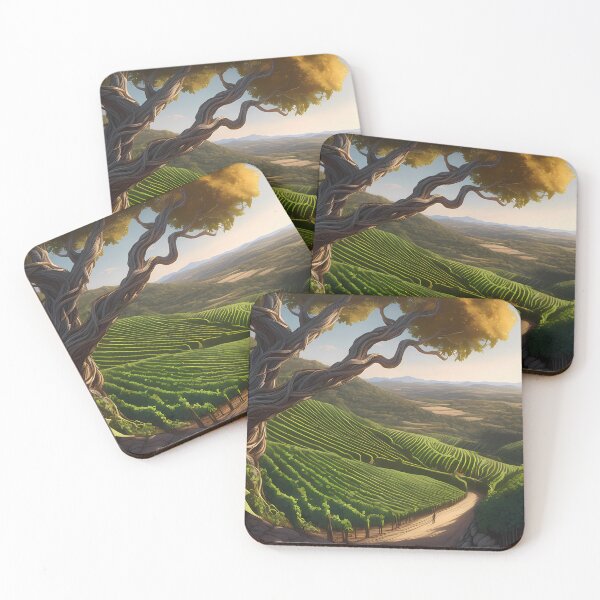 Item preview, Vineyards designed and sold by Vibranta Studio.