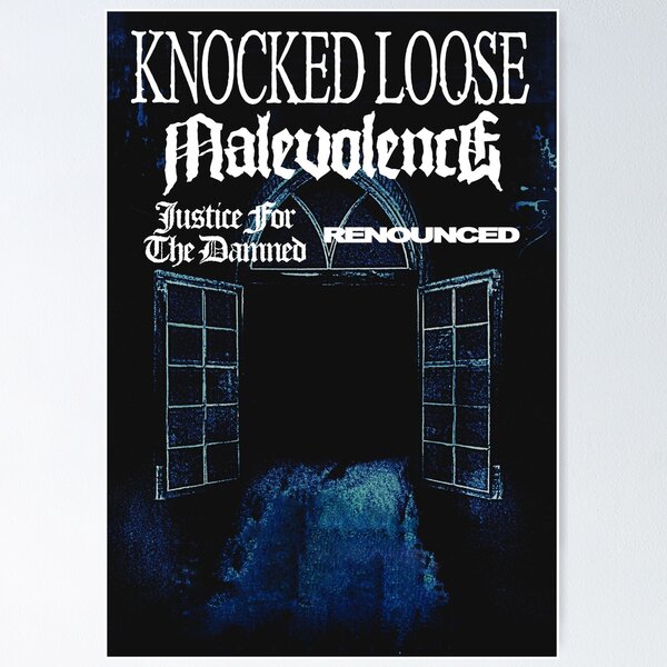 Item preview, Knocked Loose Art designed and sold by Steve  Conley.