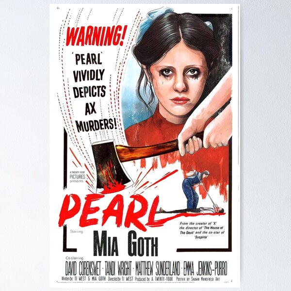 Pearl Film Posters for Sale | Redbubble