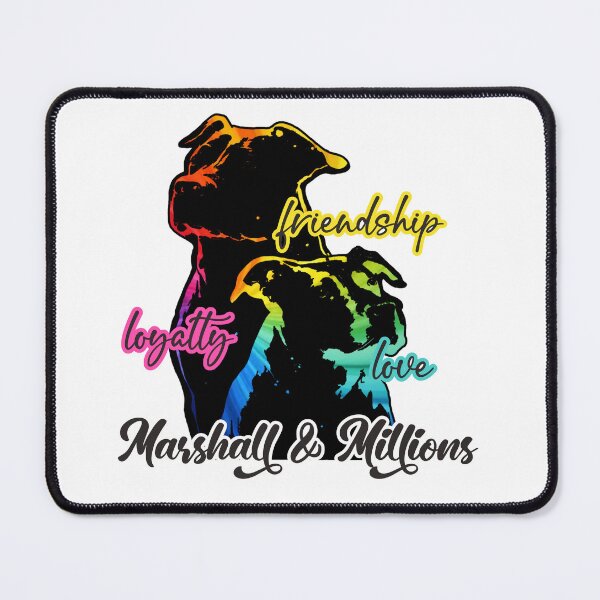 Item preview, Marshall and Millions designed and sold by AsolsArts.