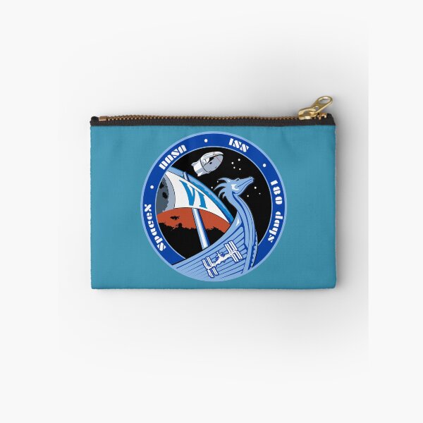 Item preview, NASA SpaceX Crew-6 mission commemorative patch designed and sold by SolidEarthArt.