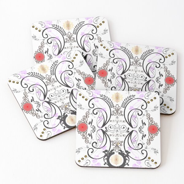 Item preview, The engraving takes the form of a silent story designed and sold by Dearfashion.