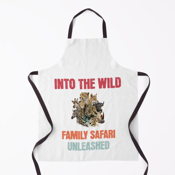 Item preview, Into the Wild Family Safari unleashed designed and sold by All Year Round.