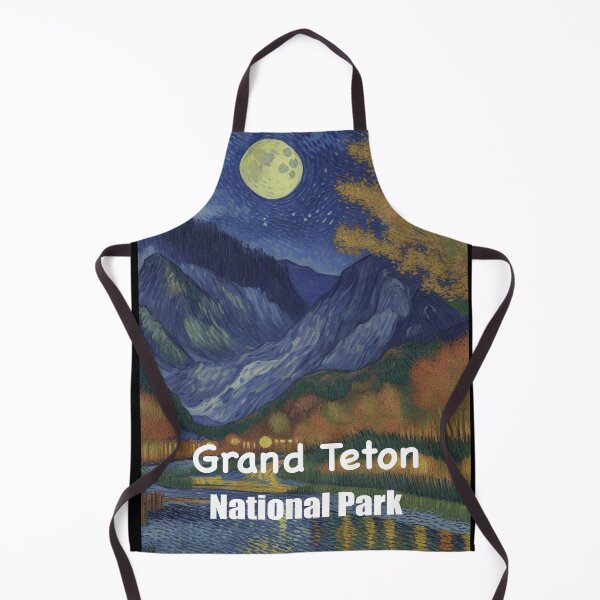 Item preview, Grand Teton Vintage Stunning Landscape designed and sold by Yellowriversss.