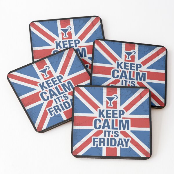Item preview, Keep Calm It’s Friday designed and sold by Angry Swan Designs.