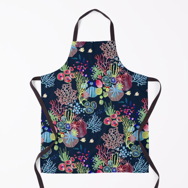 Item preview, Under the Sea Fish and Coral designed and sold by IonaShepherd.