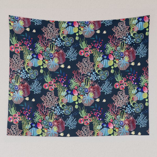 Item preview, Under the Sea Fish and Coral designed and sold by IonaShepherd.