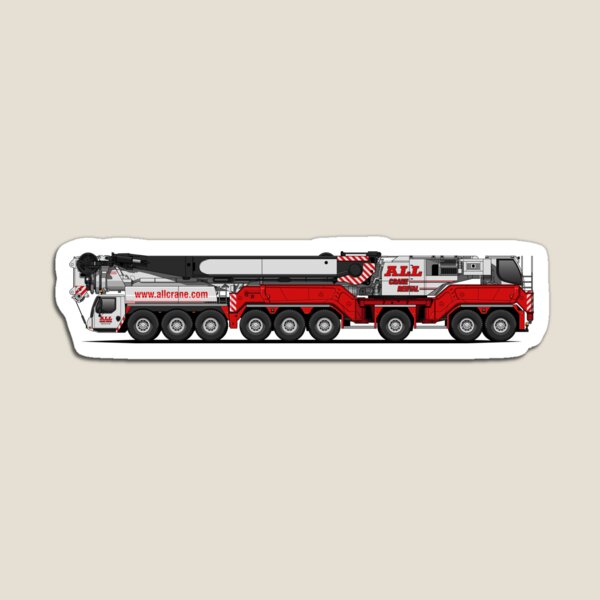 Heavy Crane 32 Magnet