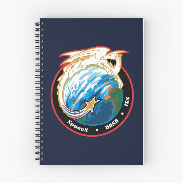 Item preview, NASA SpaceX Crew-7 mission commemorative patch designed and sold by SolidEarthArt.